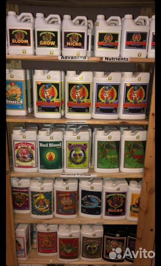 Удобрения Стимуляторы Advanced Nutrients