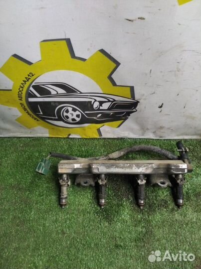 Топливная рампа Nissan Note хэтчбэк 2008