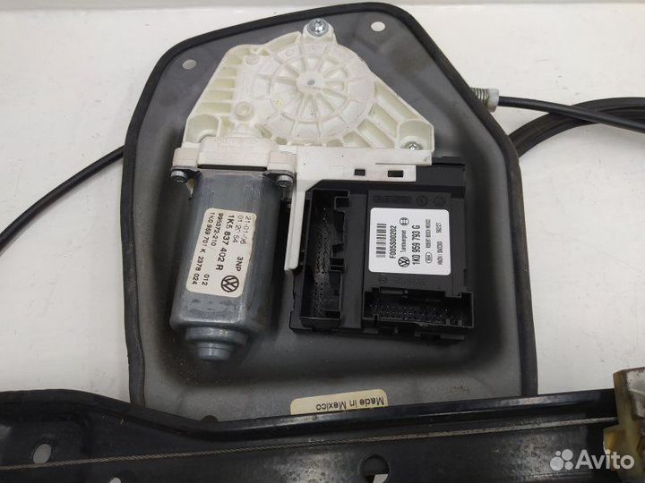 Стеклоподъемник электрический передний правый Volkswagen Jetta(2004-2009) 2006