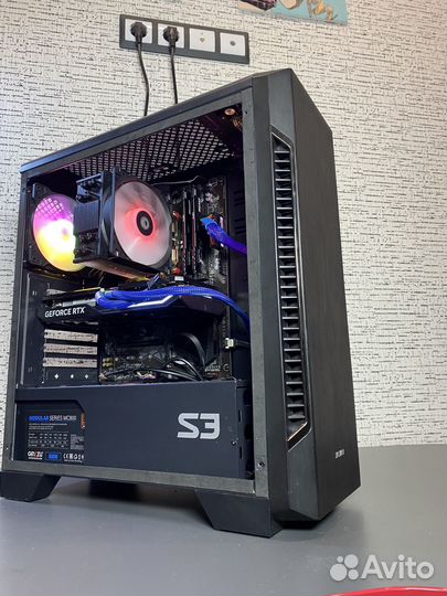 Игровой пк 4060 / Ryzen 5600