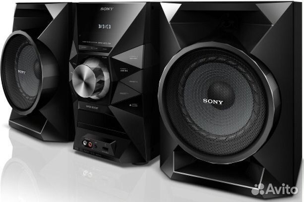 Музыкальный центр sony