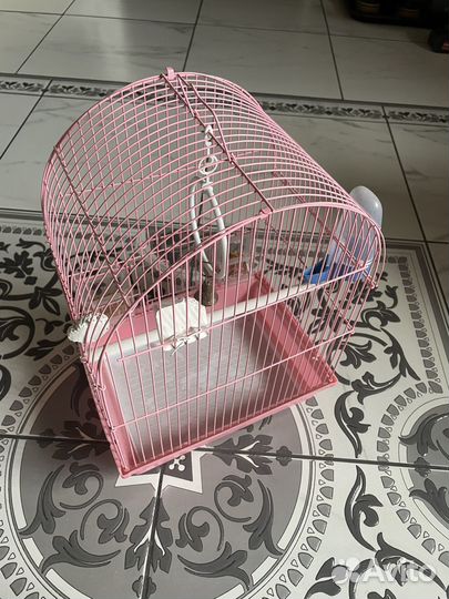Клетка для попугая бу