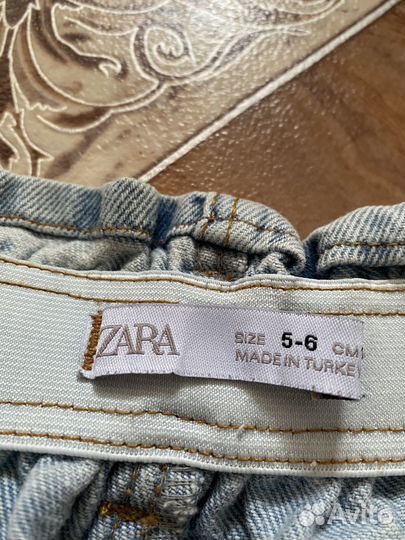 Юбка джинсовая для девочки Zara