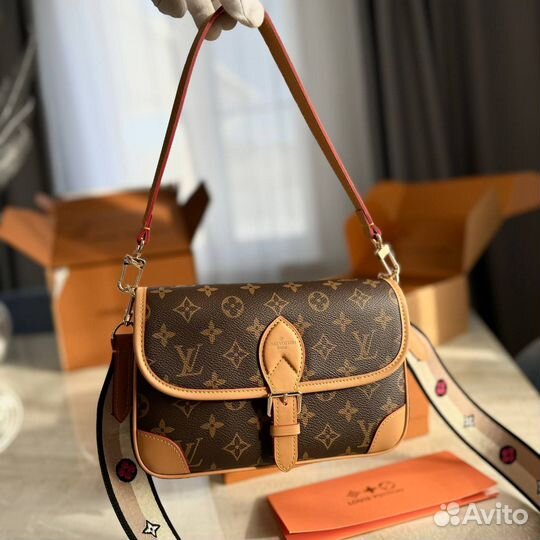 Сумка женская louis vuitton натуральная кожа