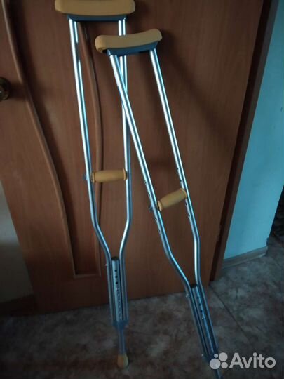 Костыли бу взрослые подмышечные