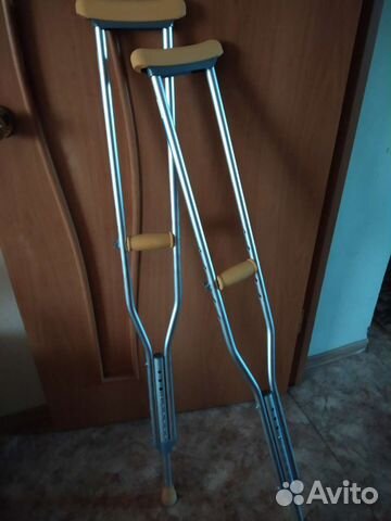 Костыли бу взрослые подмышечные