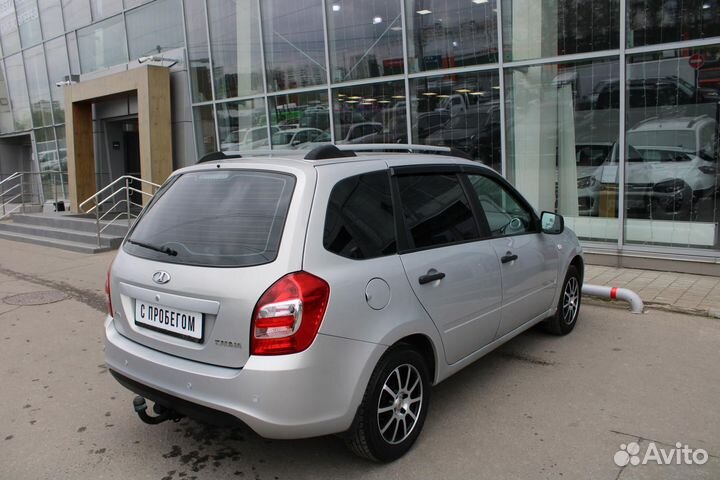 LADA Kalina 1.6 AT, 2018, 121 000 км