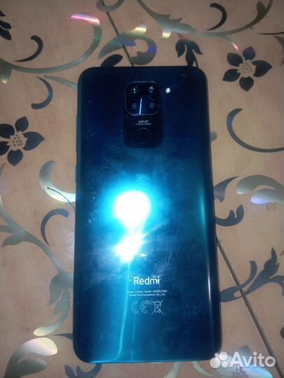 Xiaomi Redmi Note 9, 4/64 ГБ