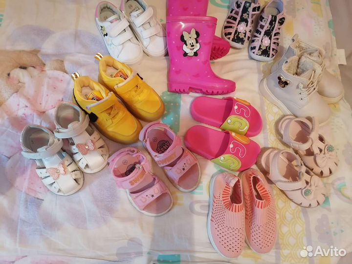 Обувь для девочки