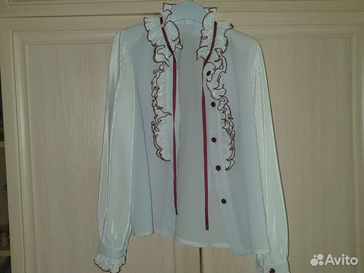 Пиджак жилет блузка