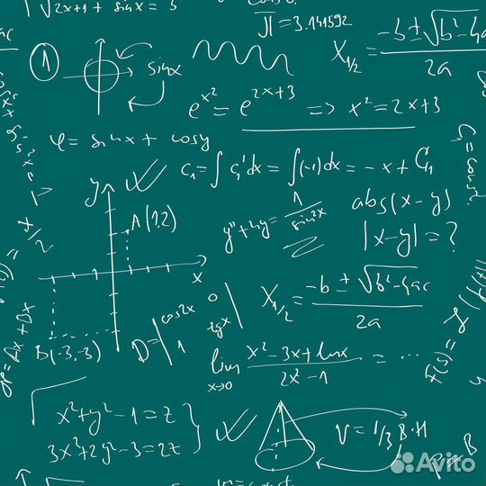 Репетитор по математике (школьников и студентов)