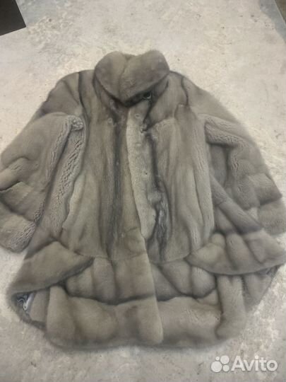 Шуба норковая