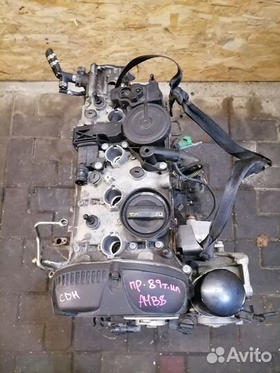 Двигатель CDH Audi A4 B8 1.8tfsi 89 т.км
