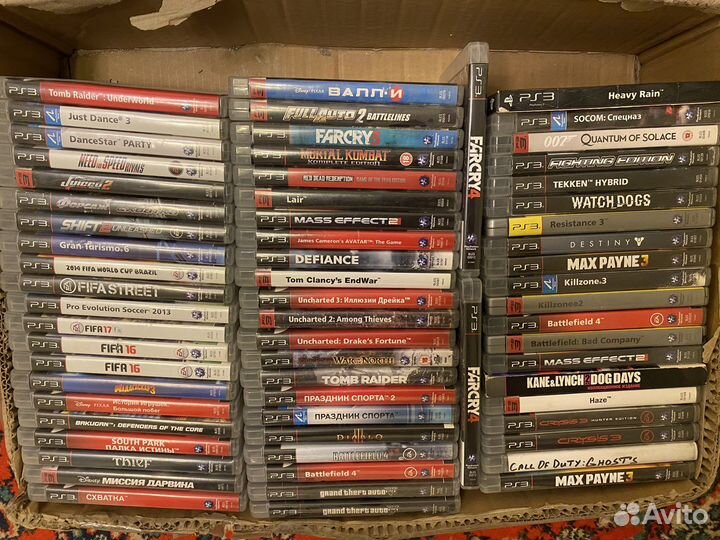 Игры PS4 / PS3