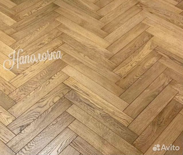 Паркет елка