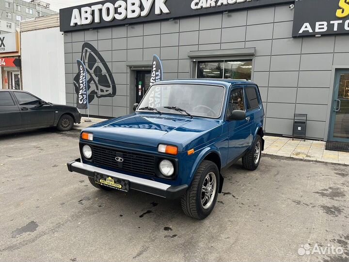 LADA 4x4 (Нива) 1.7 МТ, 2008, 225 000 км