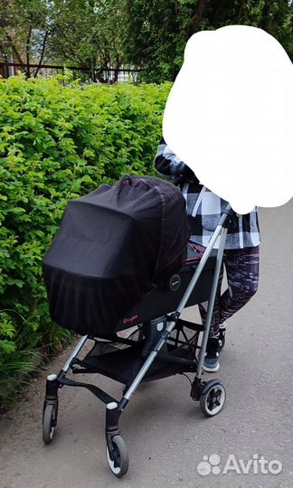 Коляска cybex 2в1