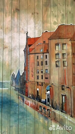 Роспись стен