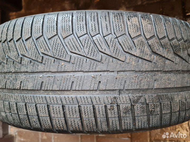 Колеса на mercedes R18 разноширокие