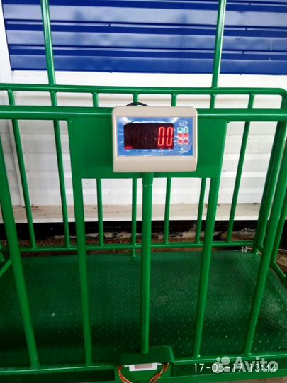 Весы для крс 2000кг