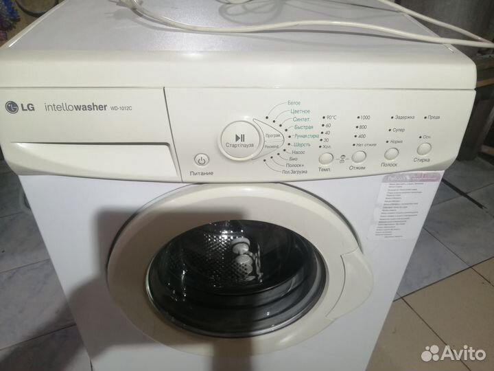 Стиральная машина lg