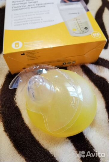 Пакеты для хранения грудного молока