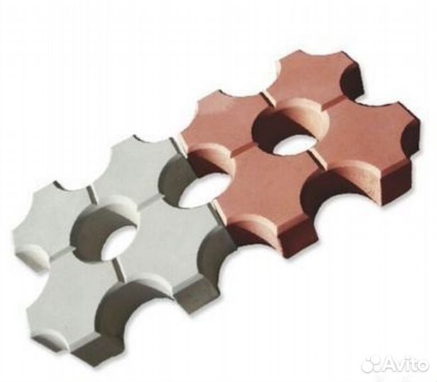 Плитка для парковки