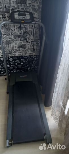 Беговая дорожка электрическая бу