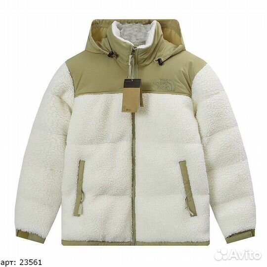 Куртка The North Face Белая