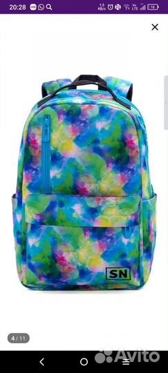 Портфель рюкзак школьный