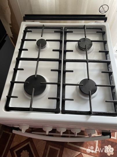 Газовая плита бу с грилем Дарина