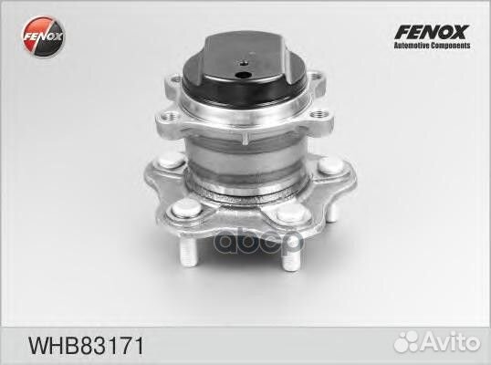 К-т подш. ступ.зад. Nissan Qashqai 1.6/2.0 07FWD