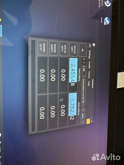 Steam Deck замена SSD на 512gb, 1Tb, 2Tb