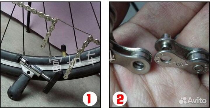 Велосипедная Выжимка цепи вело новая профессиональ