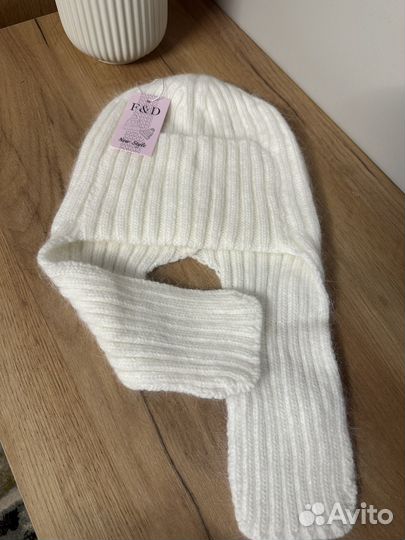 Шапка ушанка женская