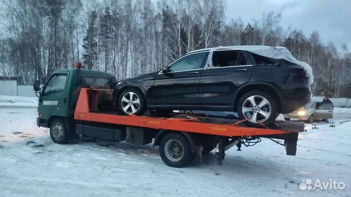 Эвакуатор в Томске