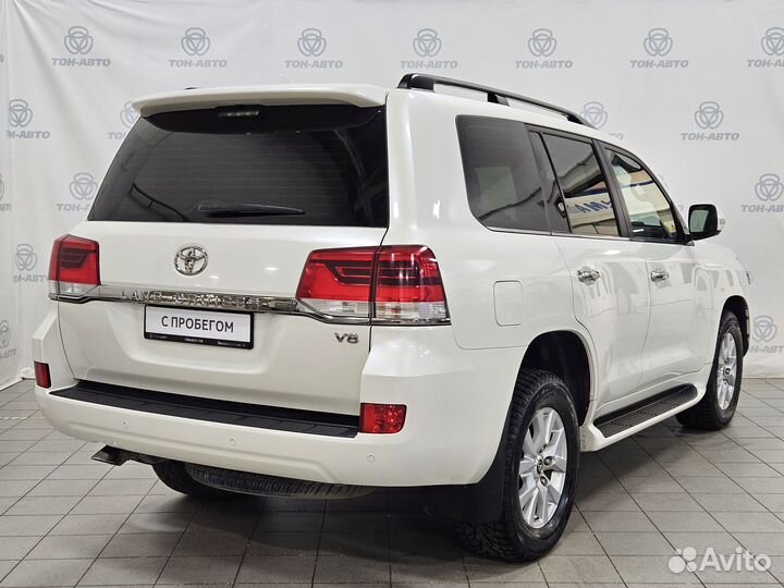 Toyota Land Cruiser 4.5 AT, 2016, 274 660 км