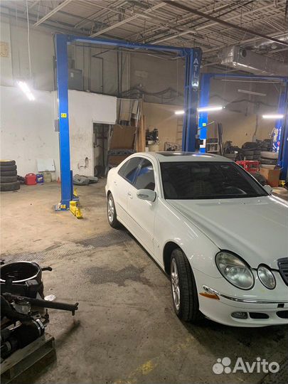 Разбор на запчасти Mercedes E W211