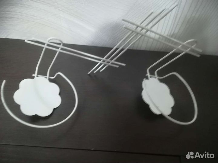 Подвес для двух цаетов