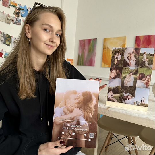 Подарок на День Рождения Фото с музыкой