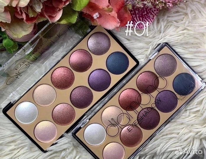 Палитра теней