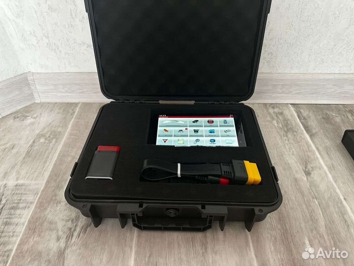 Launch x431 pro 5 С Мощным Адаптером до 18 вольт