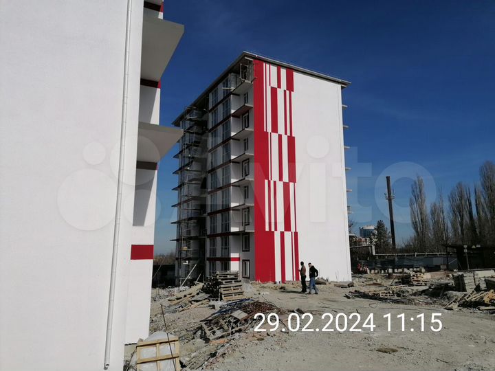 1-к. квартира, 33,6 м², 6/9 эт.