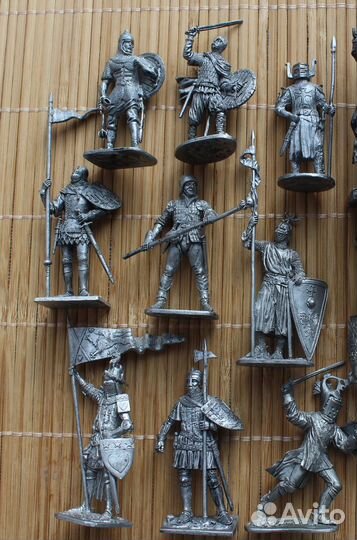 Оловянные солдатики. Средневековье. EK Castings