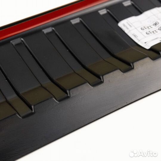 Накладка на задний бампер LADA Priora хетчбэк