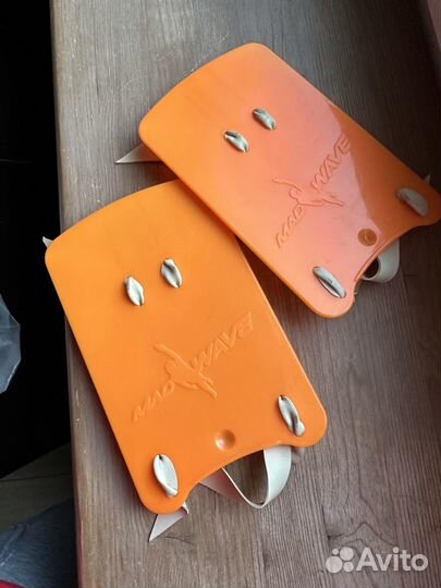 Лопатки для плавания mad wave