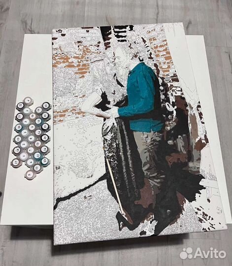 Картина по вашему фото по номерам