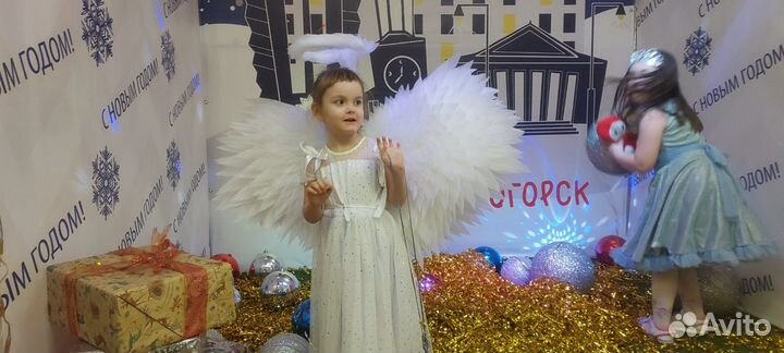 Детские крылья ангела