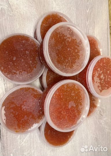 Красная икра горбуши 2023г
