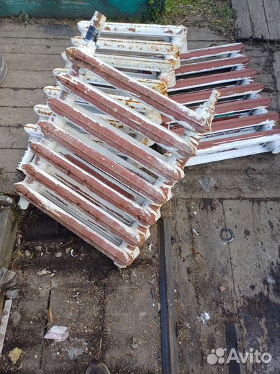 Чугунные батареи бу